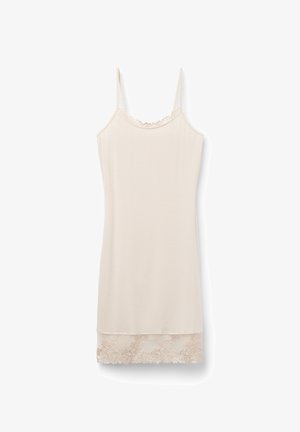 Intimissimi, PRETTY FLOWERS - Chemise de nuit / Nuisette - mottled beige
