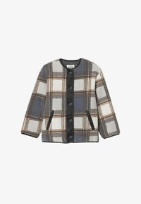 Non sélectionné, carreaux gris