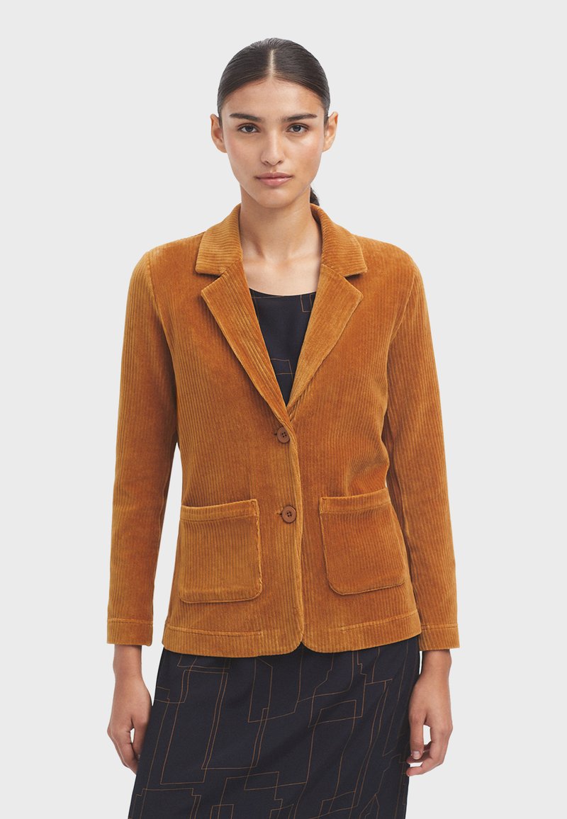 Nice Things Blazer - mustard
