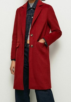Cappotto corto - dark red