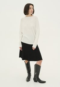 Culture ANNEMARIE BATWING - Džemperis - spring gardenias