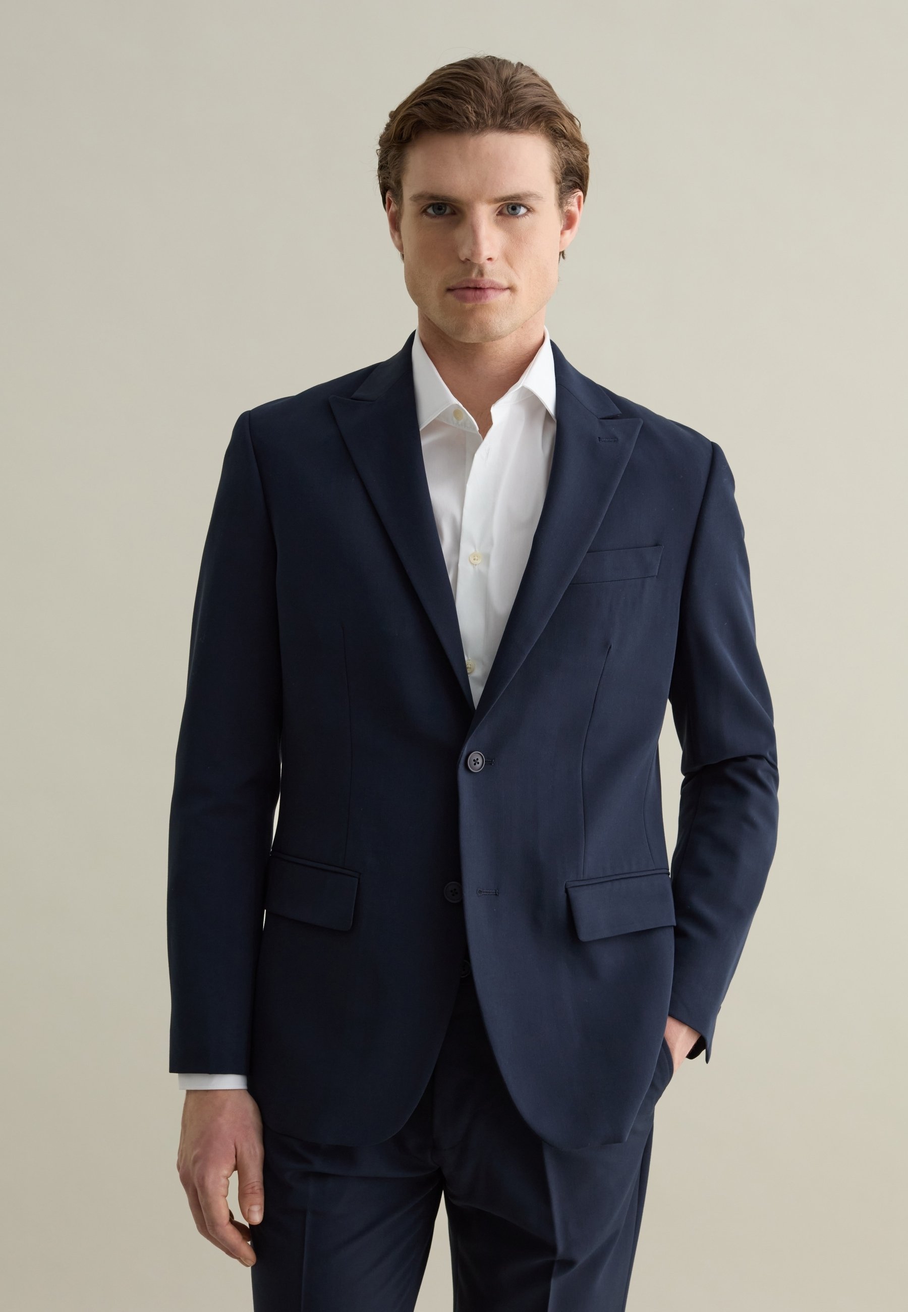 Zalando Completo Giacca Pantalone Calvin Klein SLIM Giacca