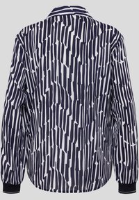 Rabe Button-down blouse - dunkelblau