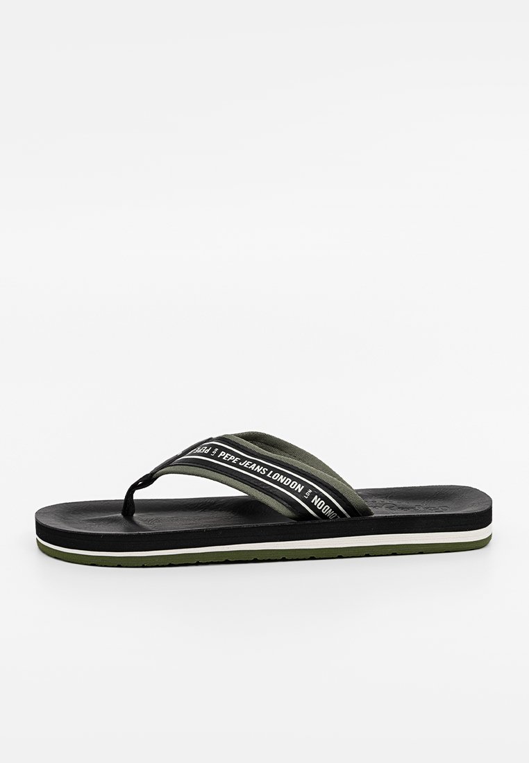 Pepe Jeans Teensandalen zwart Pepe Jeans Teensandalen zwart