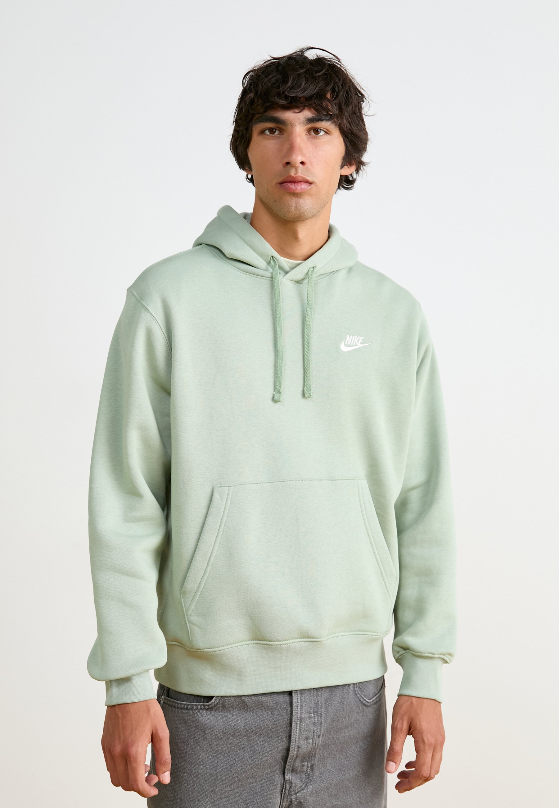 Nike Sweatshirt Nike Vert Pull Couleur Pastel Nike Nike Sportswear