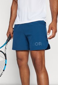 Björn Borg SHORT SHORTS - Sportiniai šortai - blue wing teal
