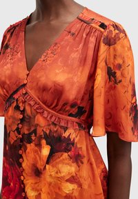 AllSaints Freizeitkleid - orange