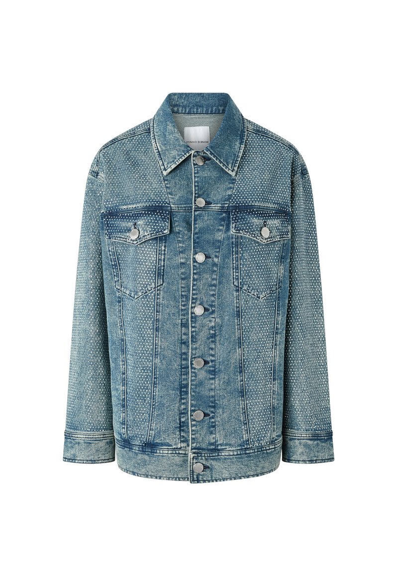 pinko Spijkerjas blauw denim/bluedenim