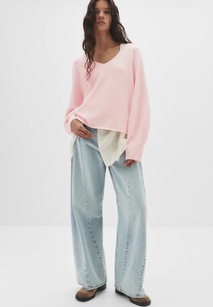 PULL&BEAR SOFT  - Pulover - pink