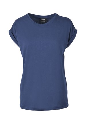 EXTENDED SHOULDER - T-shirts basic - darkblue