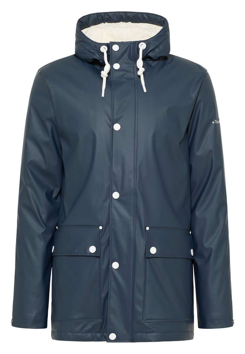 dreimaster Regenjas blauw