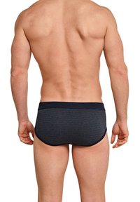 Schiesser 2-PACK - Slip - dunkelblau