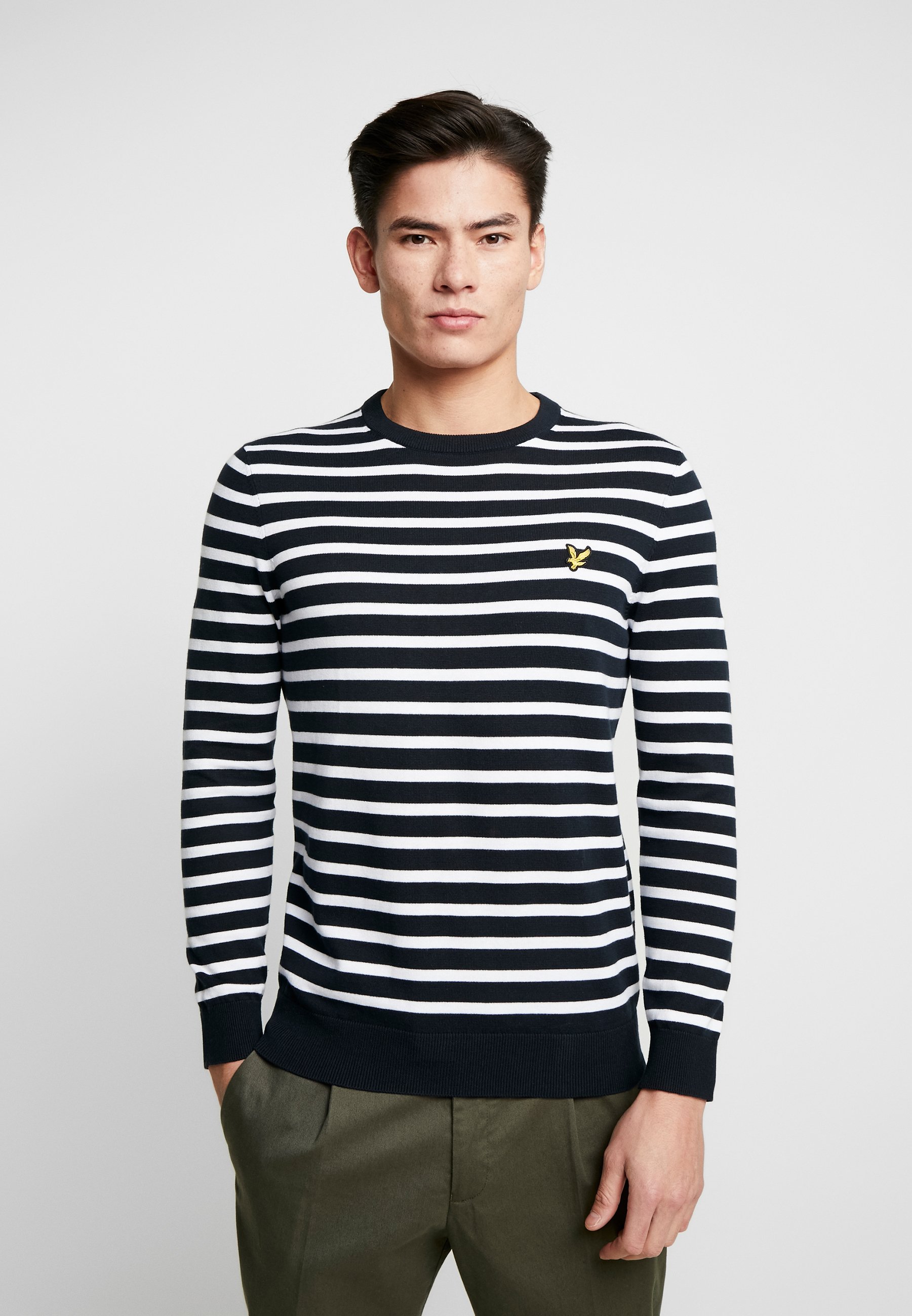 Lyle \u0026 Scott BRETON STRIPE JUMPER 