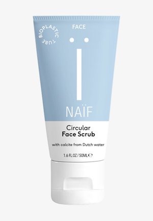 CIRCULAR FACE SCRUB - Gesichtspeeling - -