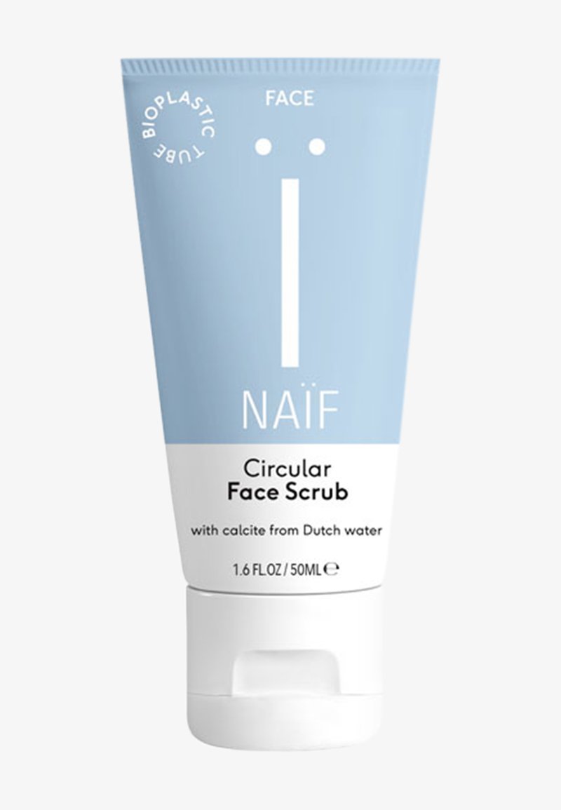 Naïf - CIRCULAR FACE SCRUB - Exfoliator, Enlarge