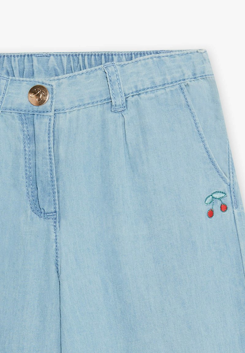 Kinder Jeggings | Sergent Major Flared Jeans turquoise/türkis - WK51056 Kinder Jeggings | Sergent Major Flared Jeans turquoise/türkis - WK51056