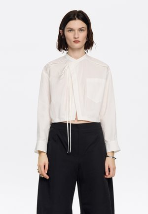 CRUZADA GLOBO  - Overhemdblouse - blanco