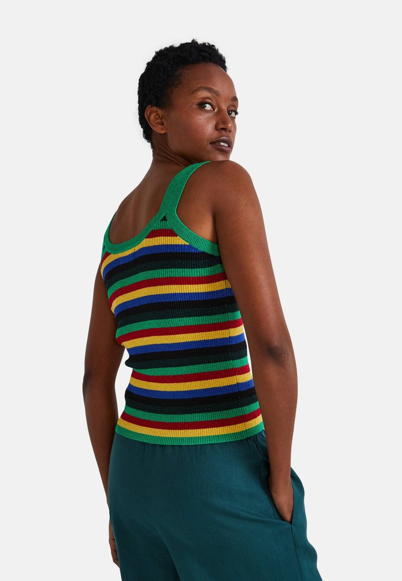 Monoprix Débardeur noir/bleu - Main Image