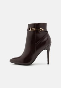 Boots à talons - bordeaux