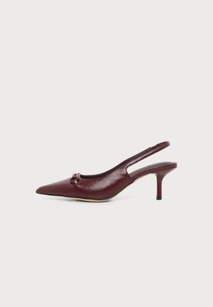Zign Decolleté - dark red