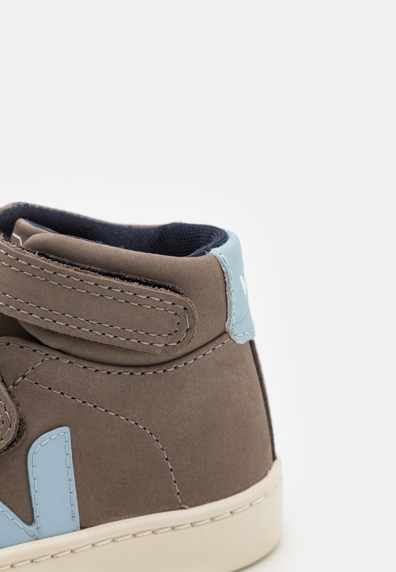Kinder Sneaker low | Veja SMALL ESPLAR MID UNISEX Sneaker high moonrock/steel/grau - PE87980 Kinder Sneaker low | Veja SMALL ESPLAR MID UNISEX Sneaker high moonrock/steel/grau - PE87980