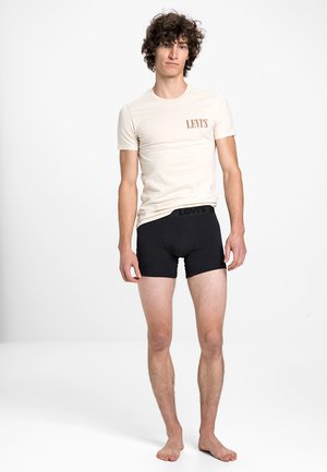 MEN PREMIUM BRIEF 3 PACK - Shorty - black