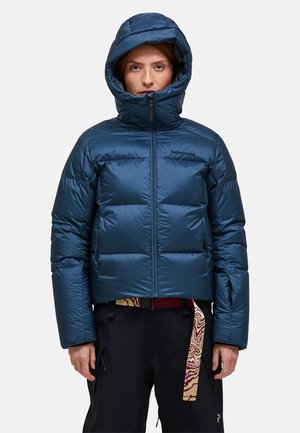 W GLISSADE - Dunjakker - taubenblau