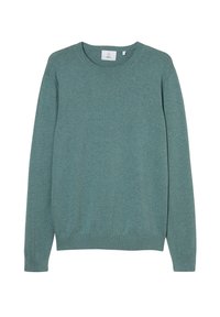 MENTON - Jumper - aqua melange