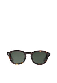 ROUND - Lunettes de soleil - dark brown