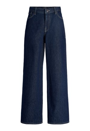 Jack & Jones Junior, Wide fit JJIDAVE JJORIGINAL NS 201 SN JNR Junior - Traperice opuštenog kroja - blue denim
