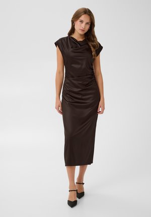 Saint Tropez, SZZIDT SLEEVE - Robe de soirée - dark oak