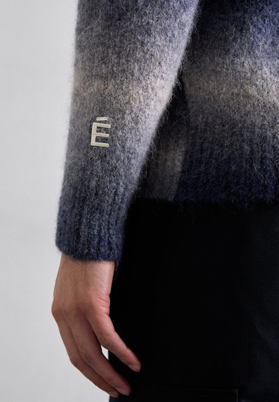 Études ROUND NECK - Maglione - navy