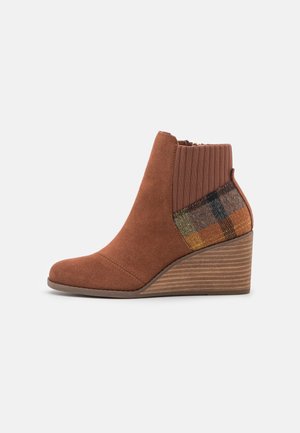 Boots à talons - brown