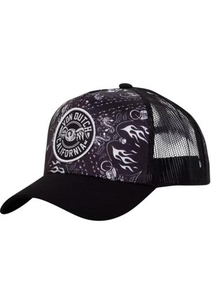 Von Dutch TRUCKER SNAPBACK - Casquette - bandana black