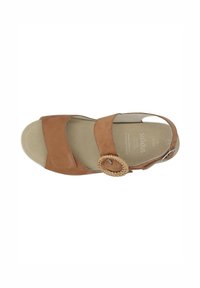 Solidus Plateausandalette - braun