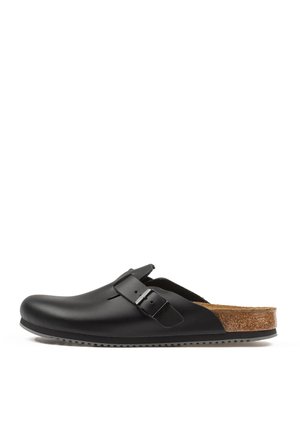 CLOGS BOSTON - Pantolette flach - black