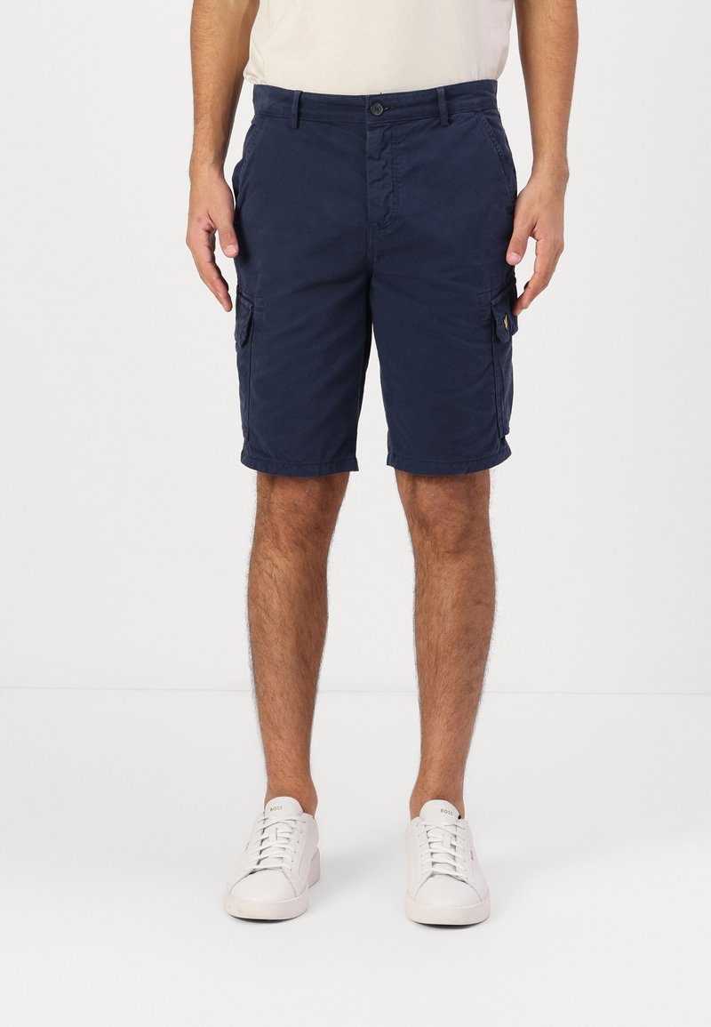 Lyle & Scott WEMBLEY  - Shorts - dark