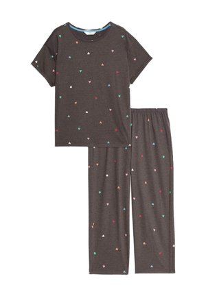 SET - Pyjamas - charcoal