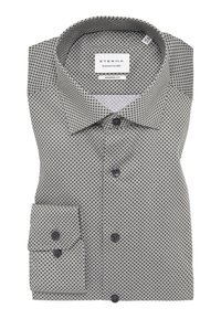 Eterna PRINT-HEMD - MODERN FIT - Overhemd - grün