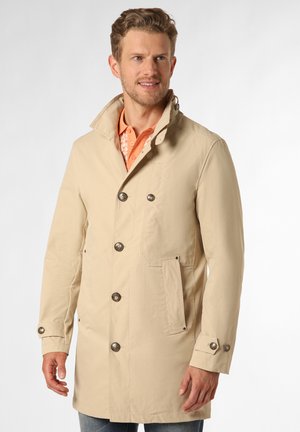 FINSHLEY & HARDING NIKLAS - Halflange jas - beige