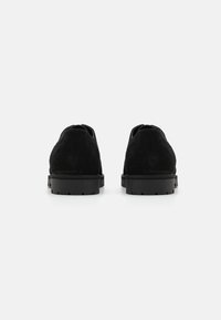 Zign LEATHER - Stringate - black