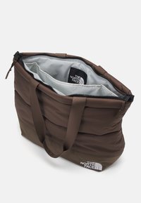 The North Face NUPTSE TOTE UNISEX - Maisiņveida soma - smokey brown