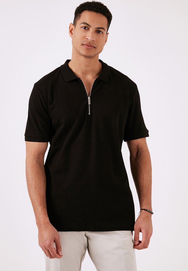 Buratti REGULAR FIT - Polotričko - black