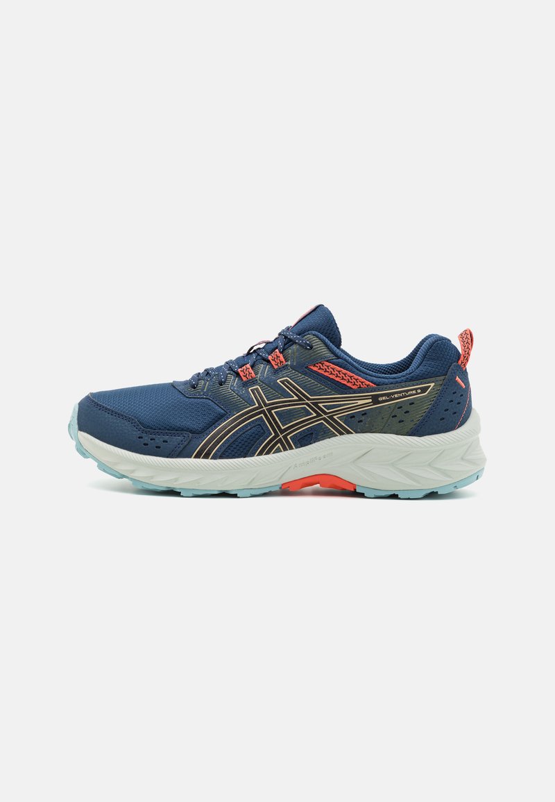ASICS GEL-VENTURE 9 - Scarpe da trail running - night sky/feather grey