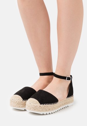 Bullboxer Espadrilles - black