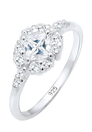 SPARKLING - Anillo - silver-coloured