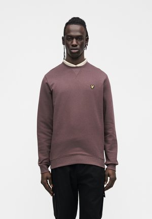 Lyle & Scott CREW NECK  - Φούτερ - espresso
