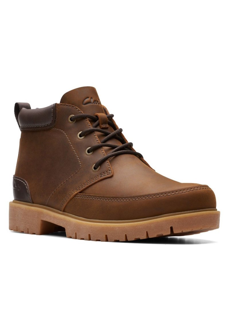 Clarks ROSSDALE MID - G - Lace-up ankle boots - beeswax  display picture 2