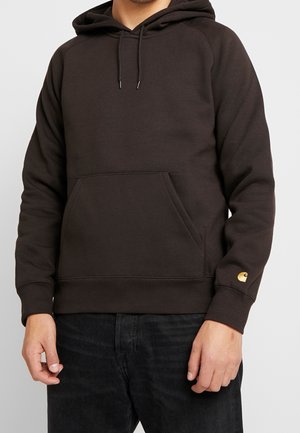 Kapuzenpullover - brown