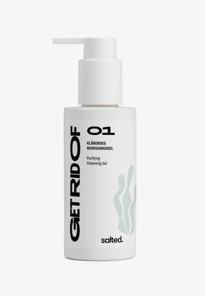 salted. GENTLE CLEANSING GEL - Rensegel - Fragrance-Free